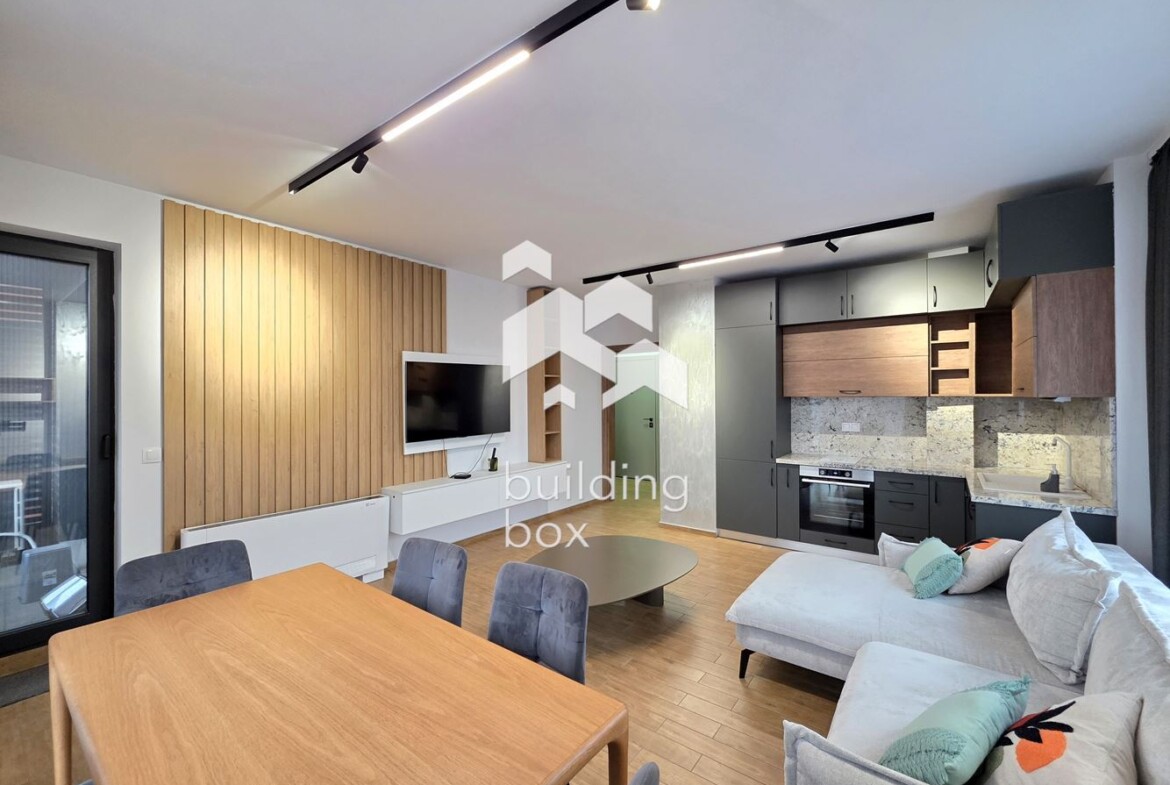 Стилен двустаен апартамент под наем в SoHome Residential Park - 0