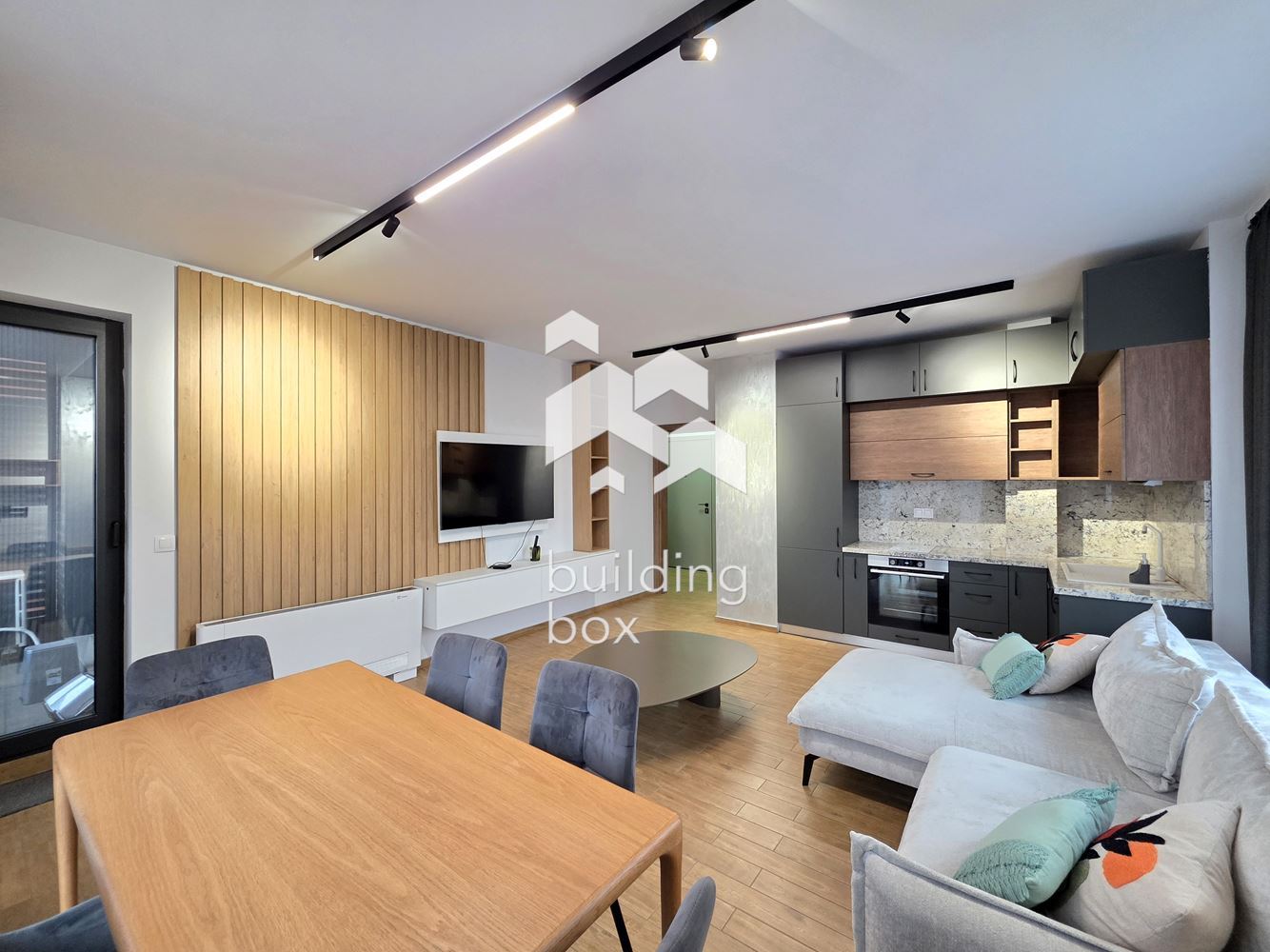 Стилен двустаен апартамент под наем в SoHome Residential Park