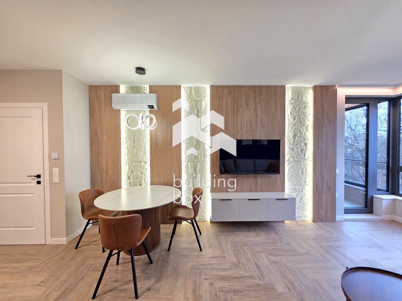 Двустаен апартамент в Ирис Парк - Младост 4 - 0