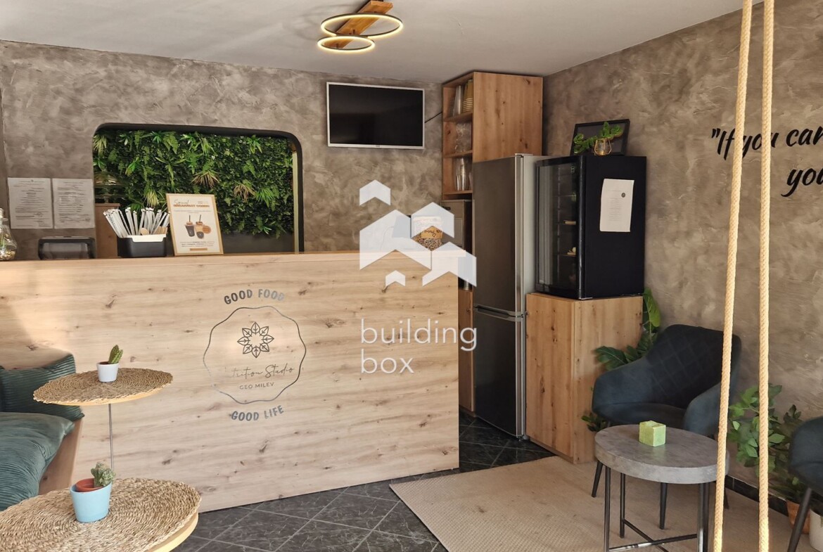 Сладкарница в Гео Милев - 0