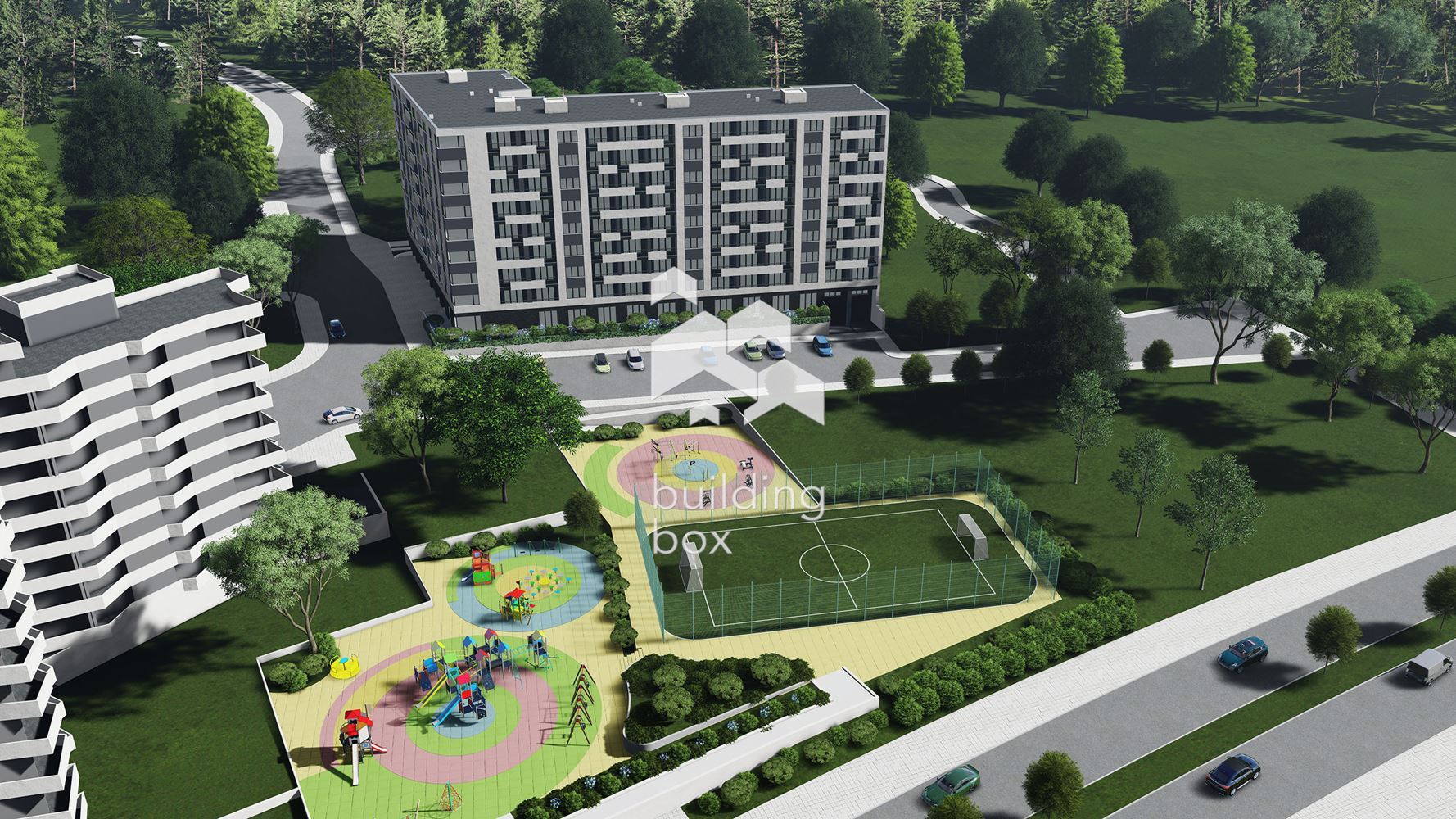 Южен двустаен апартамент Възраждане