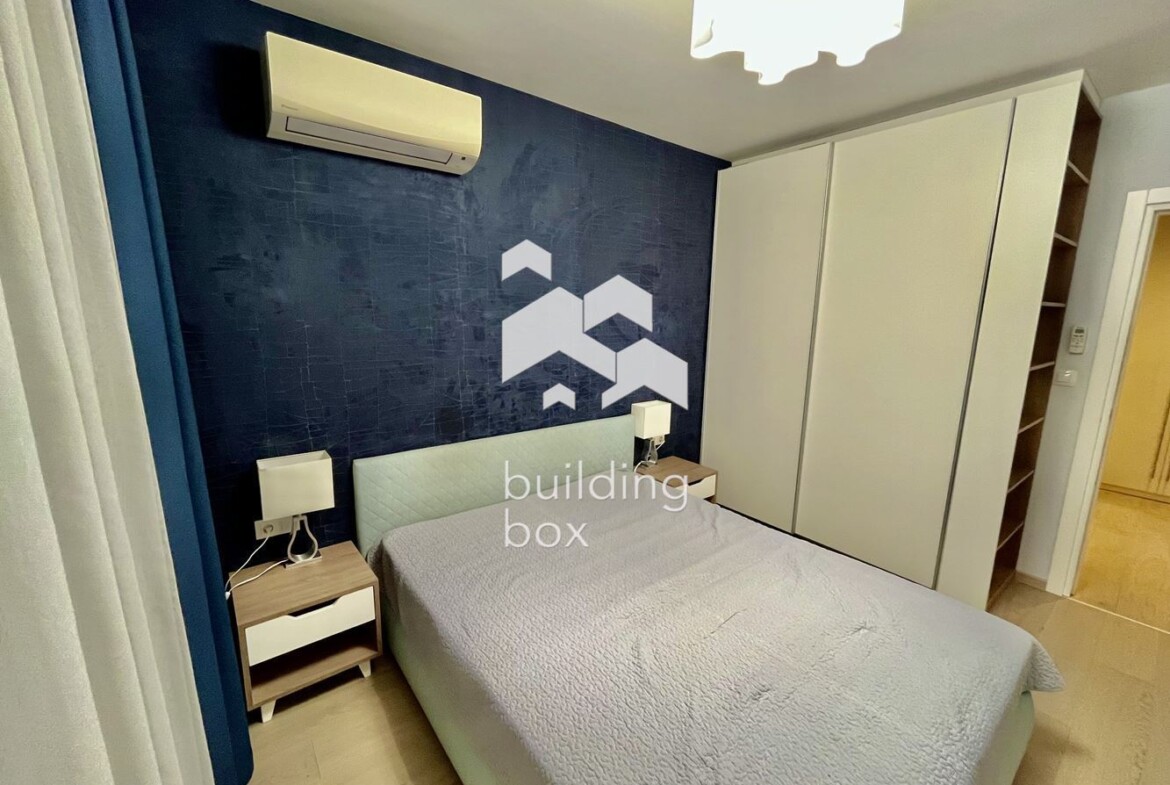 Тристаен, модерно обзаведен апартамент в престижна сграда на ул. Нишава - 0