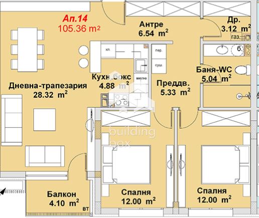 Продава тристаен апартамент в Бояна - 0