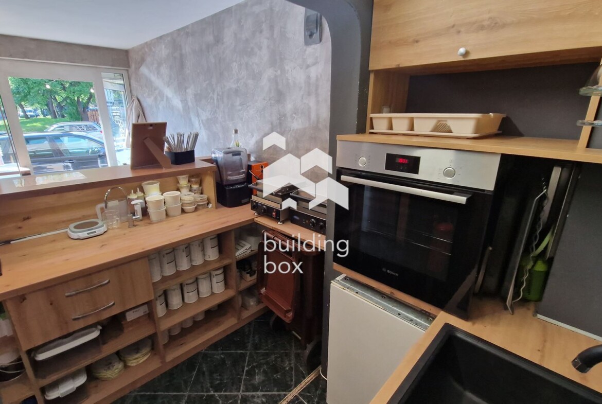 Сладкарница в Гео Милев - 0