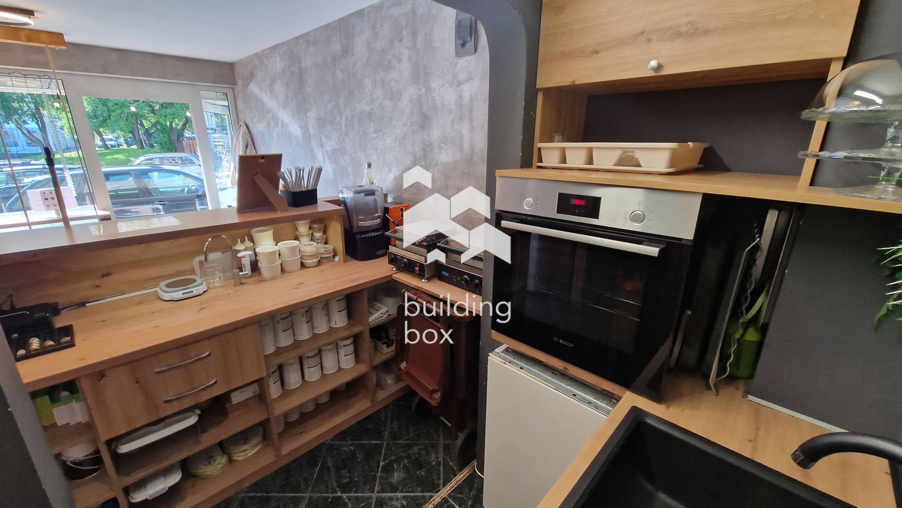 Сладкарница в Гео Милев - 0