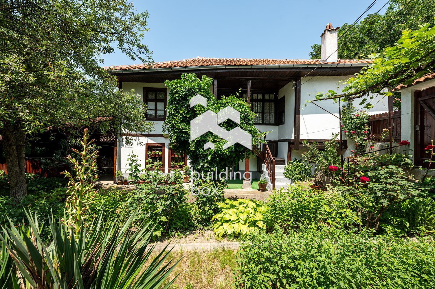 Двуетажна къща - гр. Калофер - 0