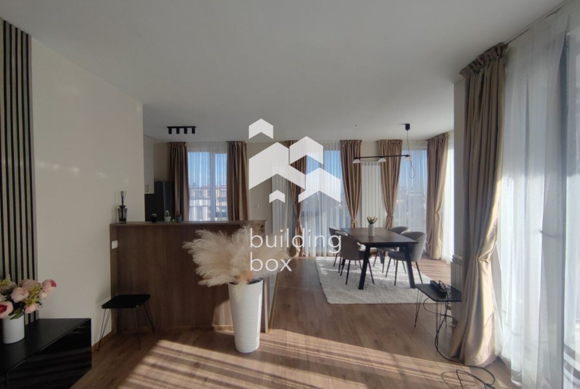 Изключително просторен и модерен тристаен апартамент в кв. Драгалевци - 0