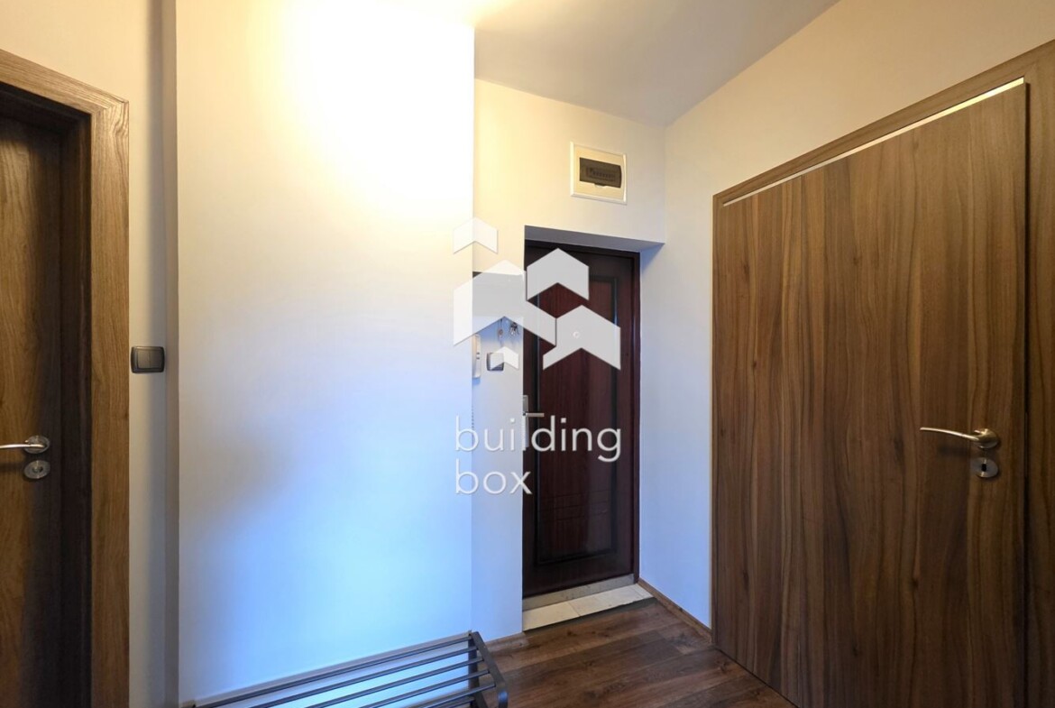 Обзаведен двустаен апартамент - кв. Витоша - 0