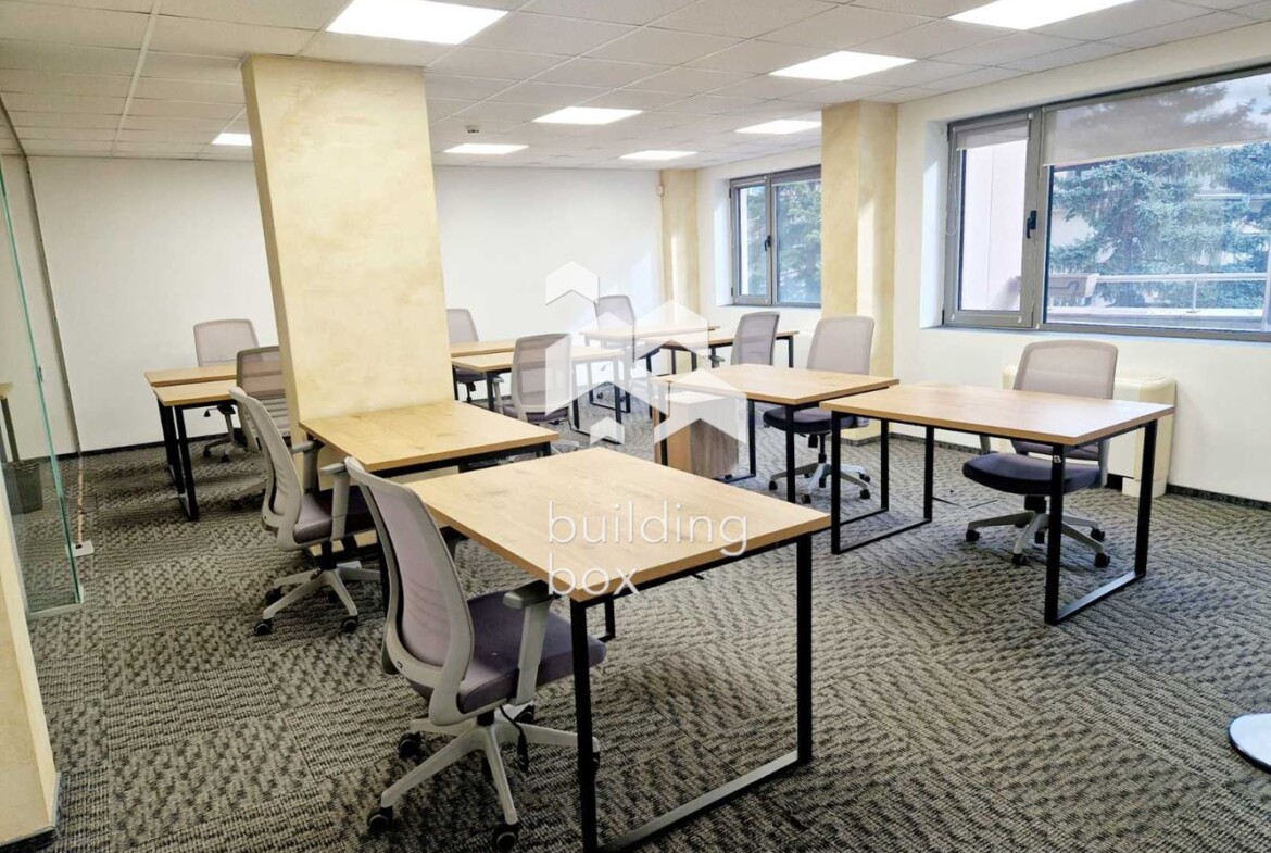 Обзаведен офис в представителна сграда до Борисова градина - 0