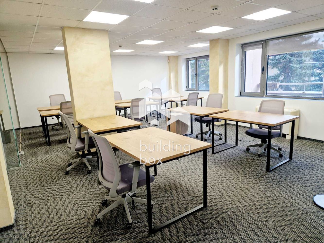 Обзаведен офис в представителна сграда до Борисова градина - 0