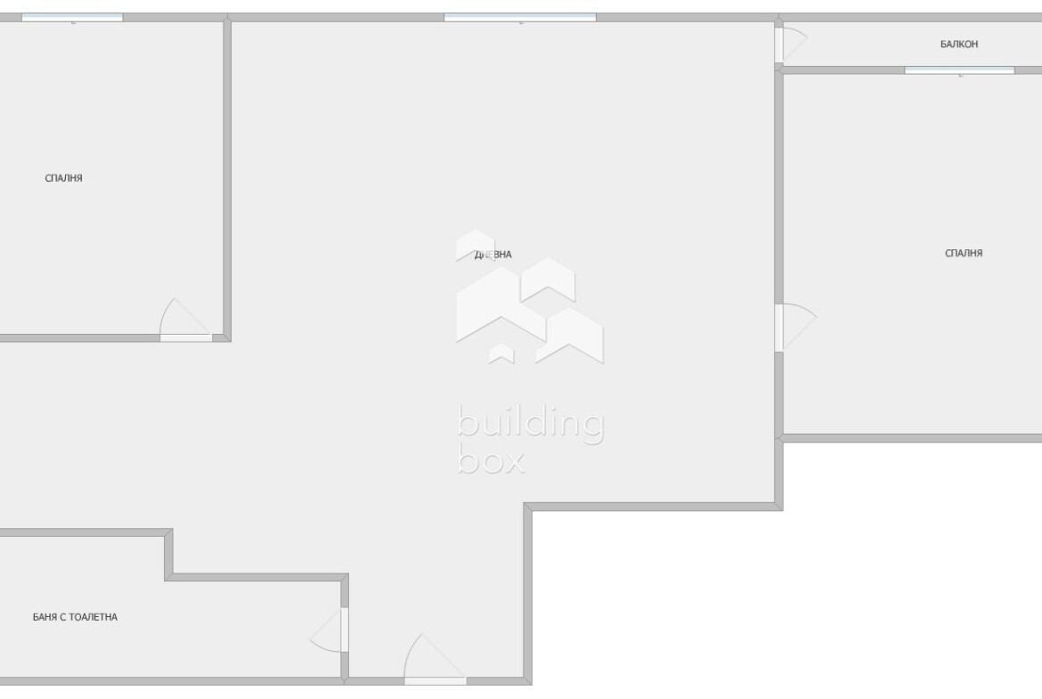 Тристаен апартамент - Център - 0