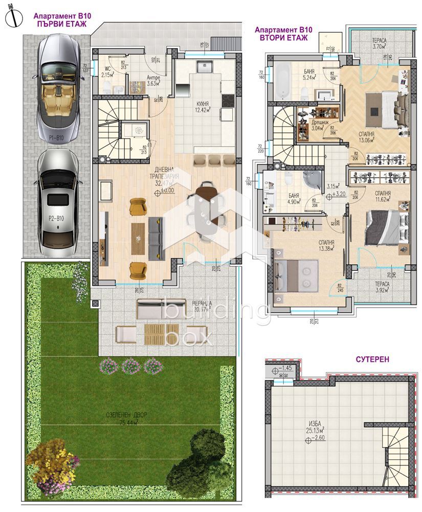 Градска къща в кв. Остромила на цената на апартамент с 3 спални - 0