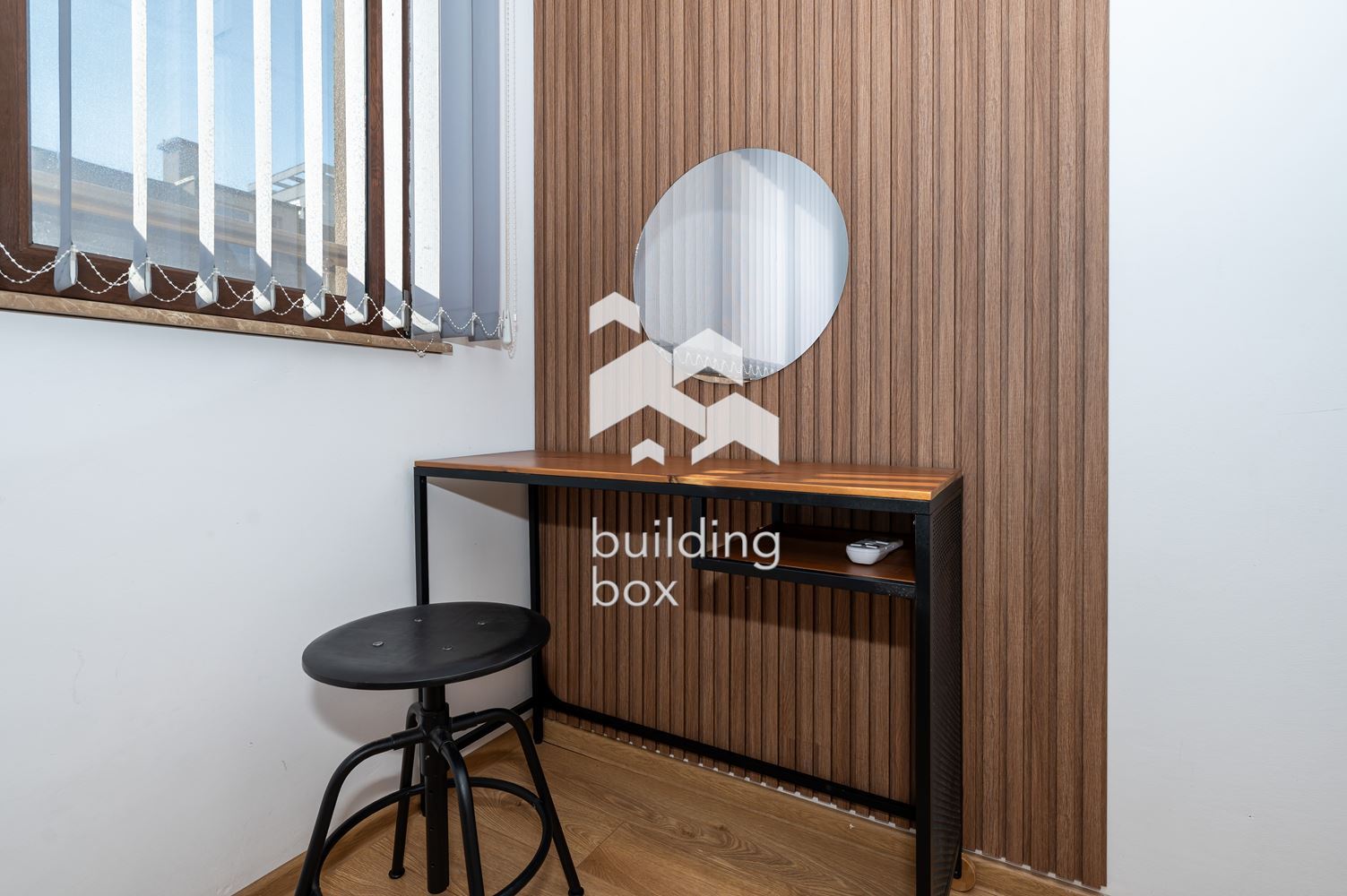 Двустаен обзаведен апартамент - кв. "Христо Смирненски" - 0