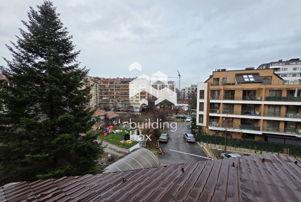 Обзаведен двустаен апартамент - кв. Витоша - 0