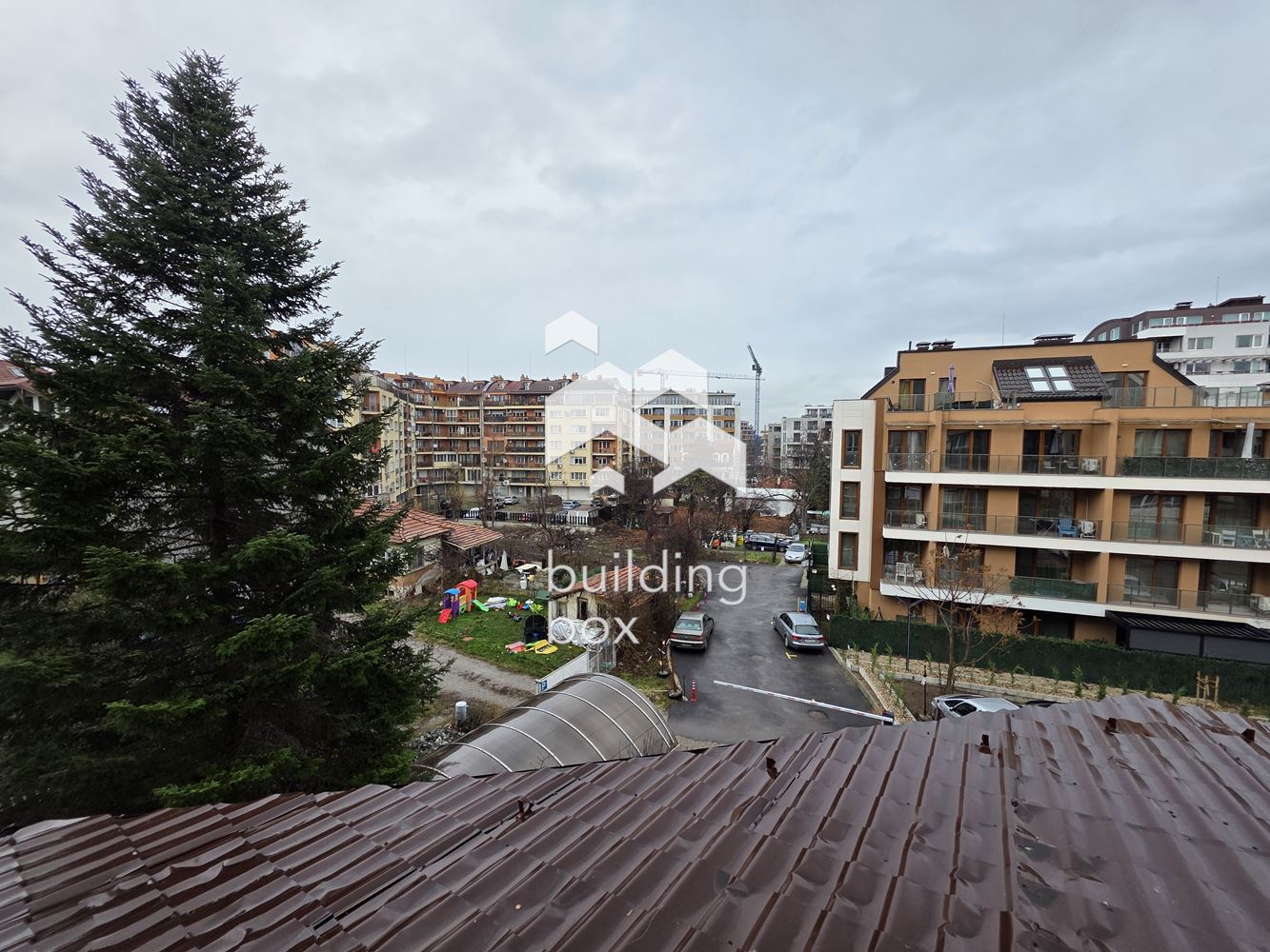 Обзаведен двустаен апартамент - кв. Витоша - 0