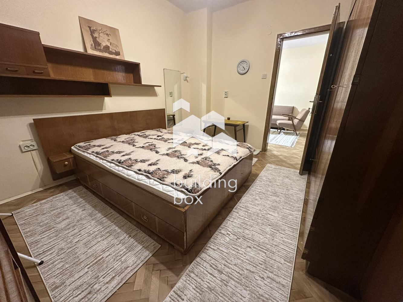 Двустаен апартамент в квартал Гео Милев - 0