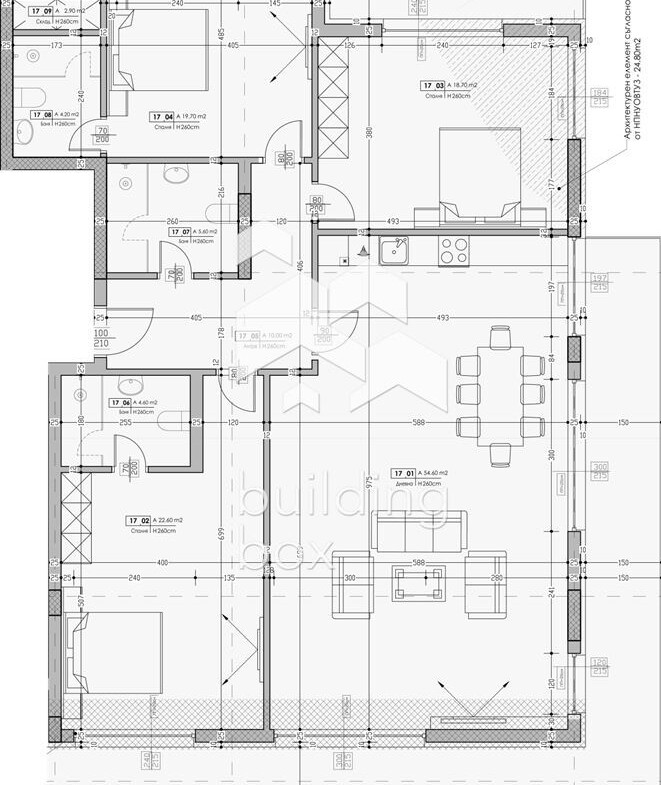 Четиристаен апартамент - кв. Христо Смирненски - 0
