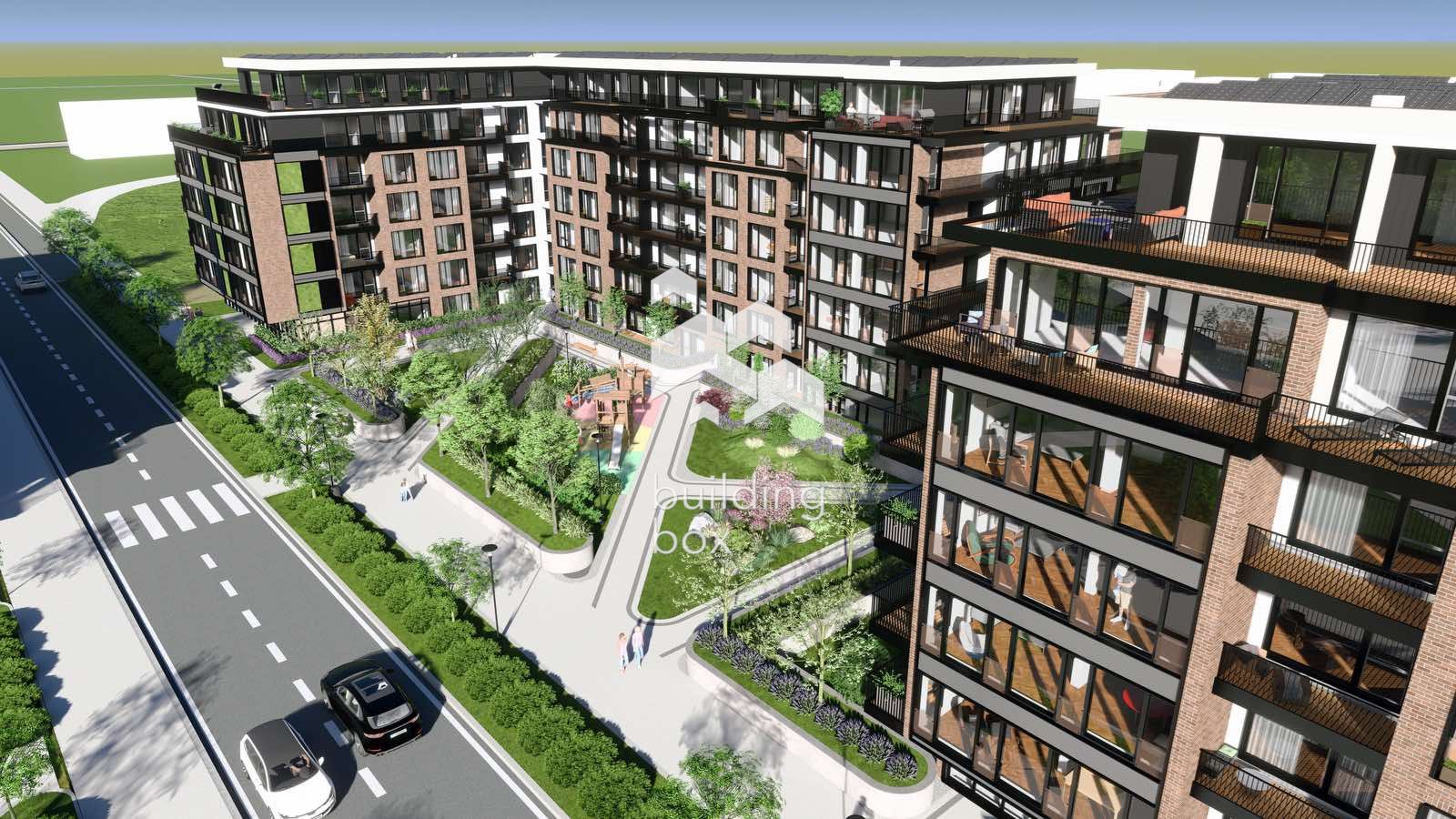 Двустаен апартамент с АКТ14 - кв. "Марица Север" - 0