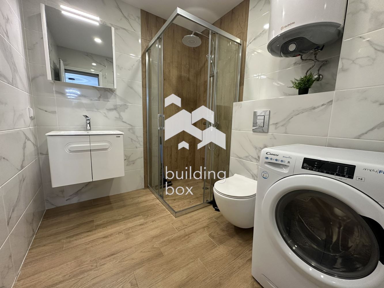 Чисто нов двустаен апартамент в Малинова Долина - 0