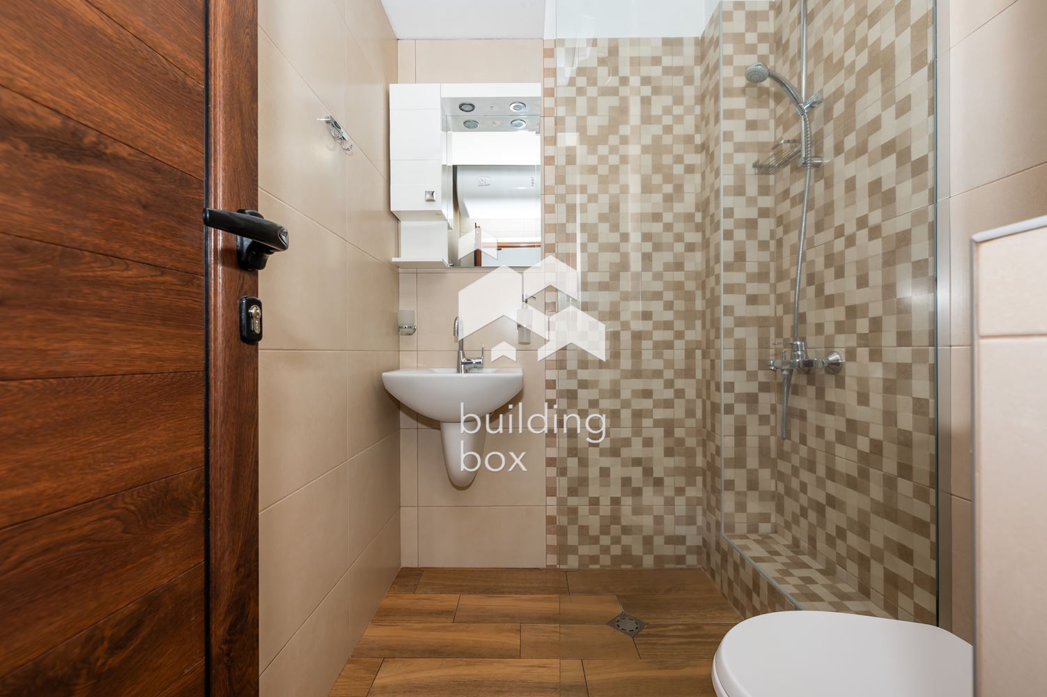 Двустаен обзаведен апартамент - кв. "Христо Смирненски" - 0