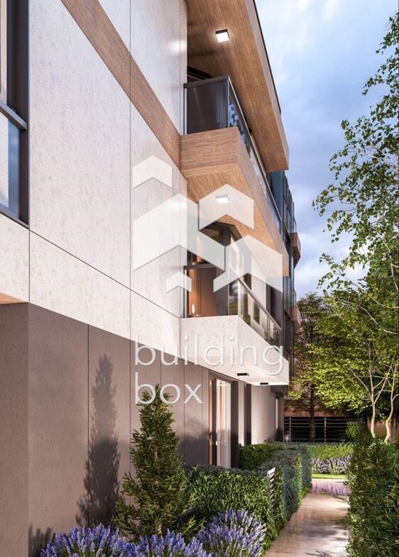 Тристаен апартамент с просторен двор в бутикова сграда – кв. Левски - 0