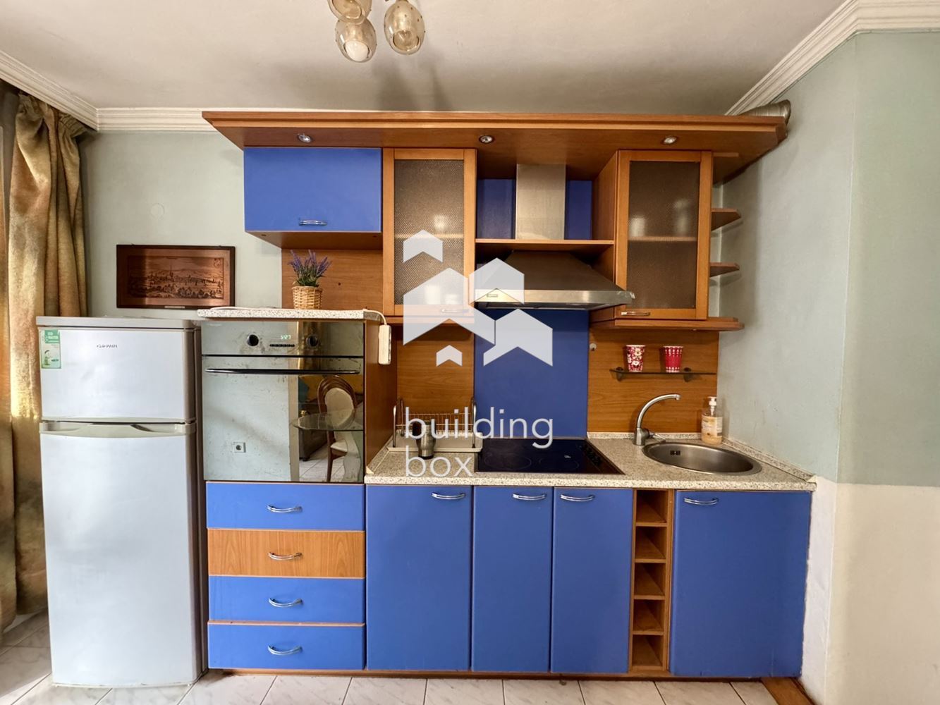 Двустаен апартамент точно до Парадайс мол - 0