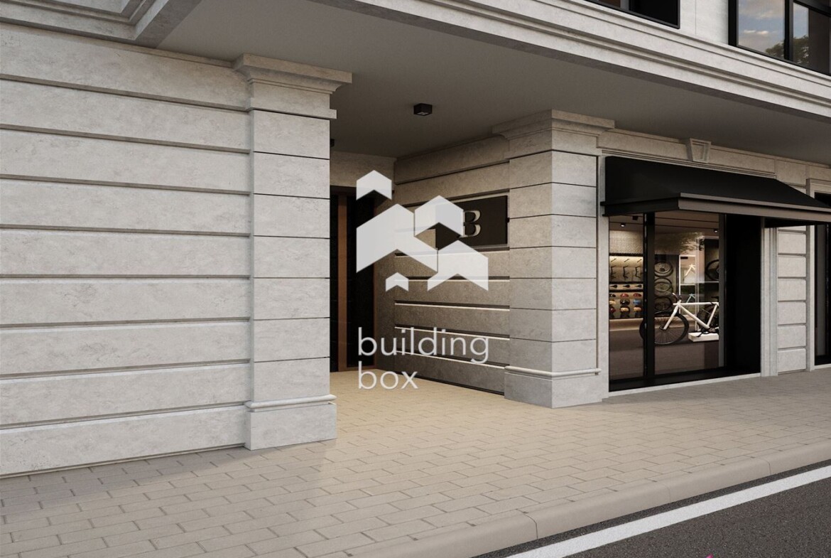 Двустаен апартамент в луксозна сграда - 0