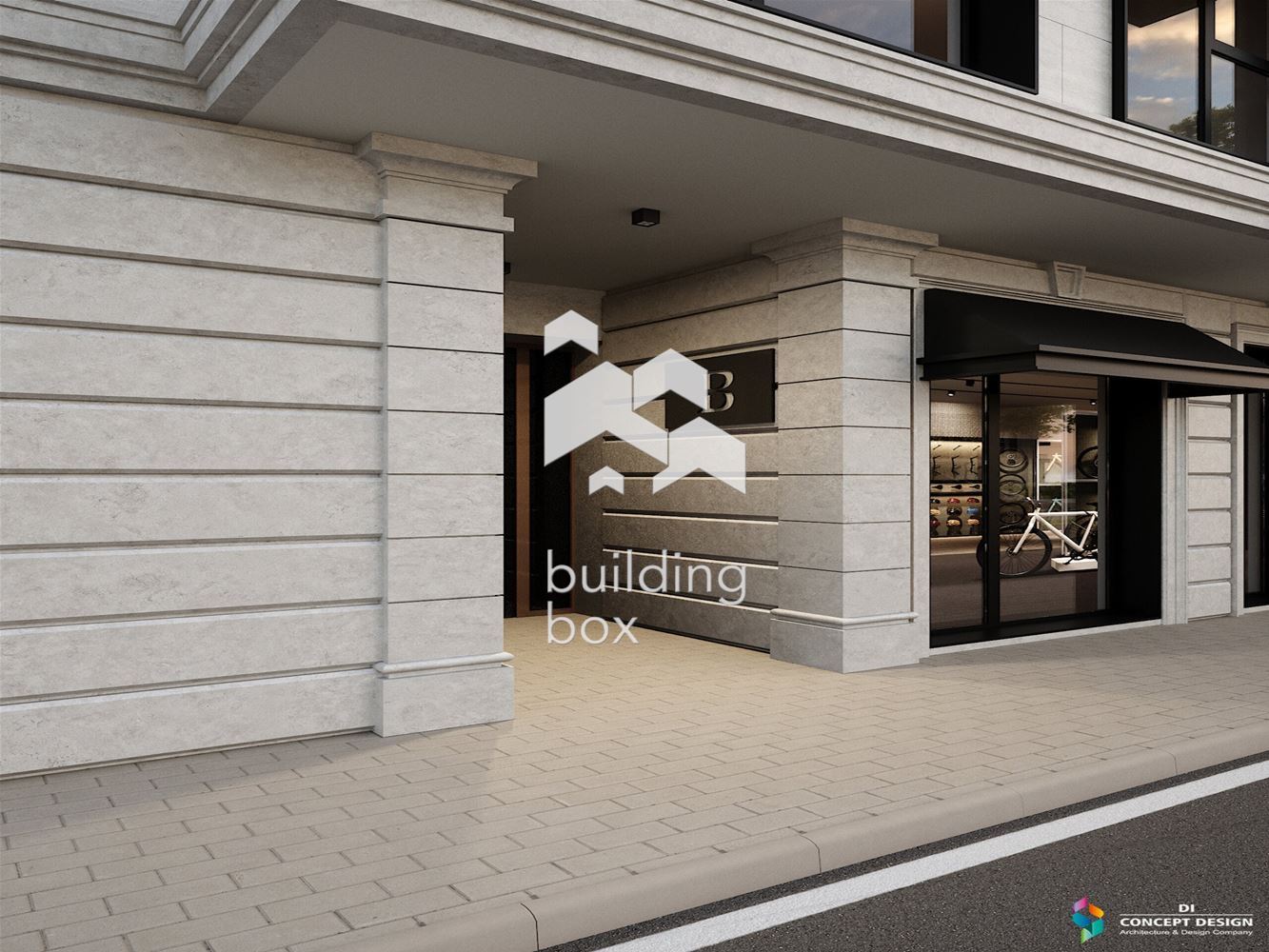 Двустаен апартамент в луксозна сграда - 0