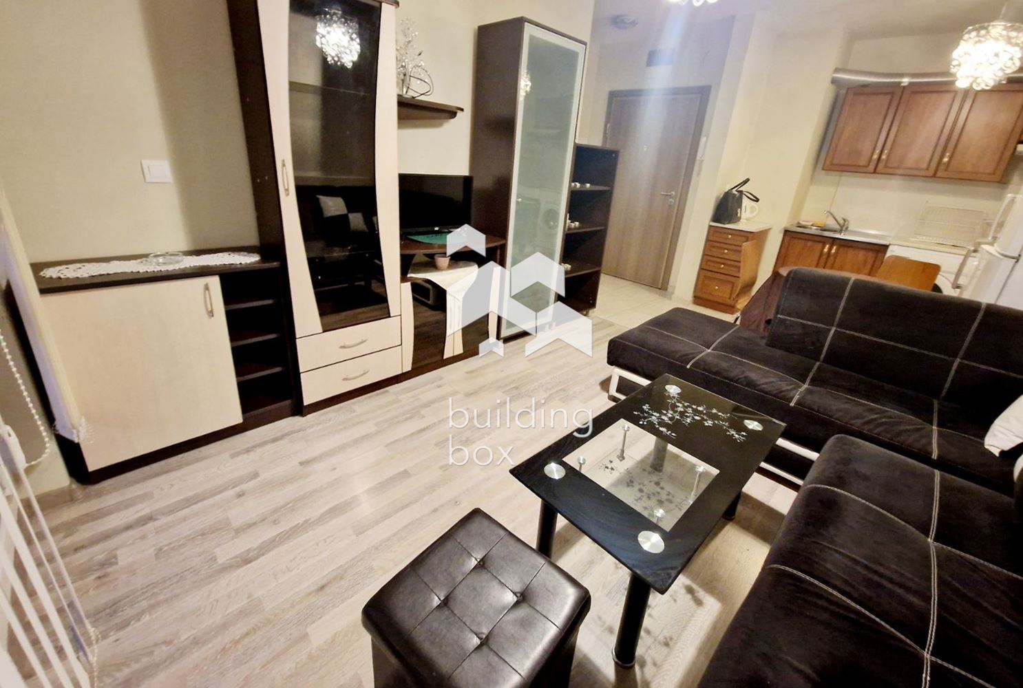 Двустаен апартамент в Гео Милев - 0