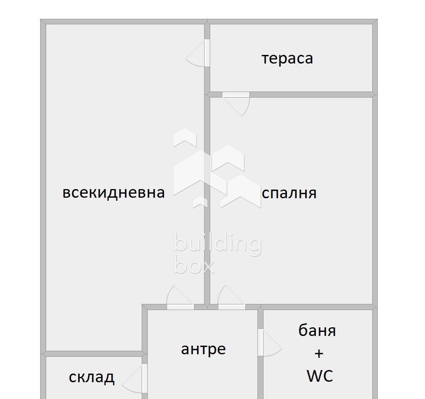Двустаен апартамент в Азалия Парк. - 0