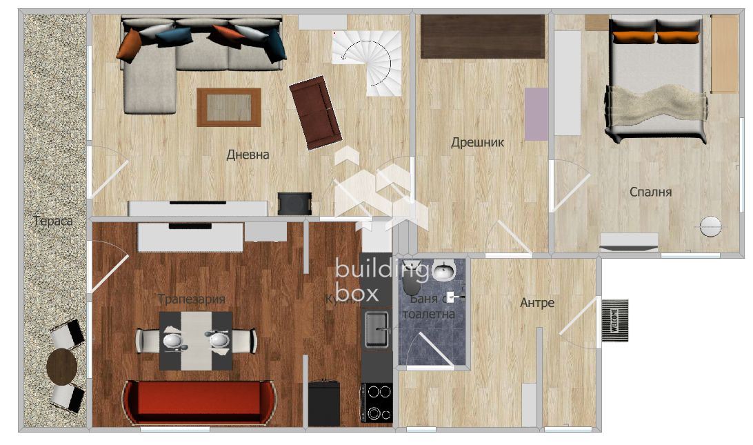 Къща в с. Владая - 0