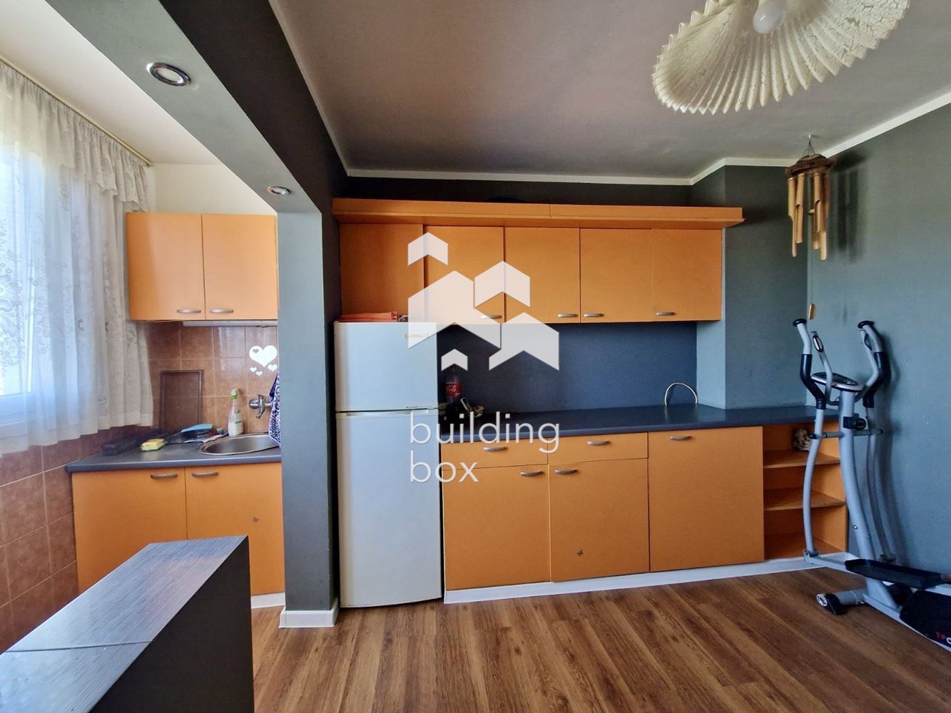 Двустаен с отделна кухня в Обеля 2