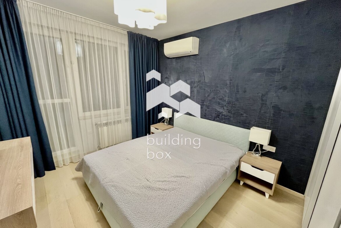 Тристаен, модерно обзаведен апартамент в престижна сграда на ул. Нишава - 0