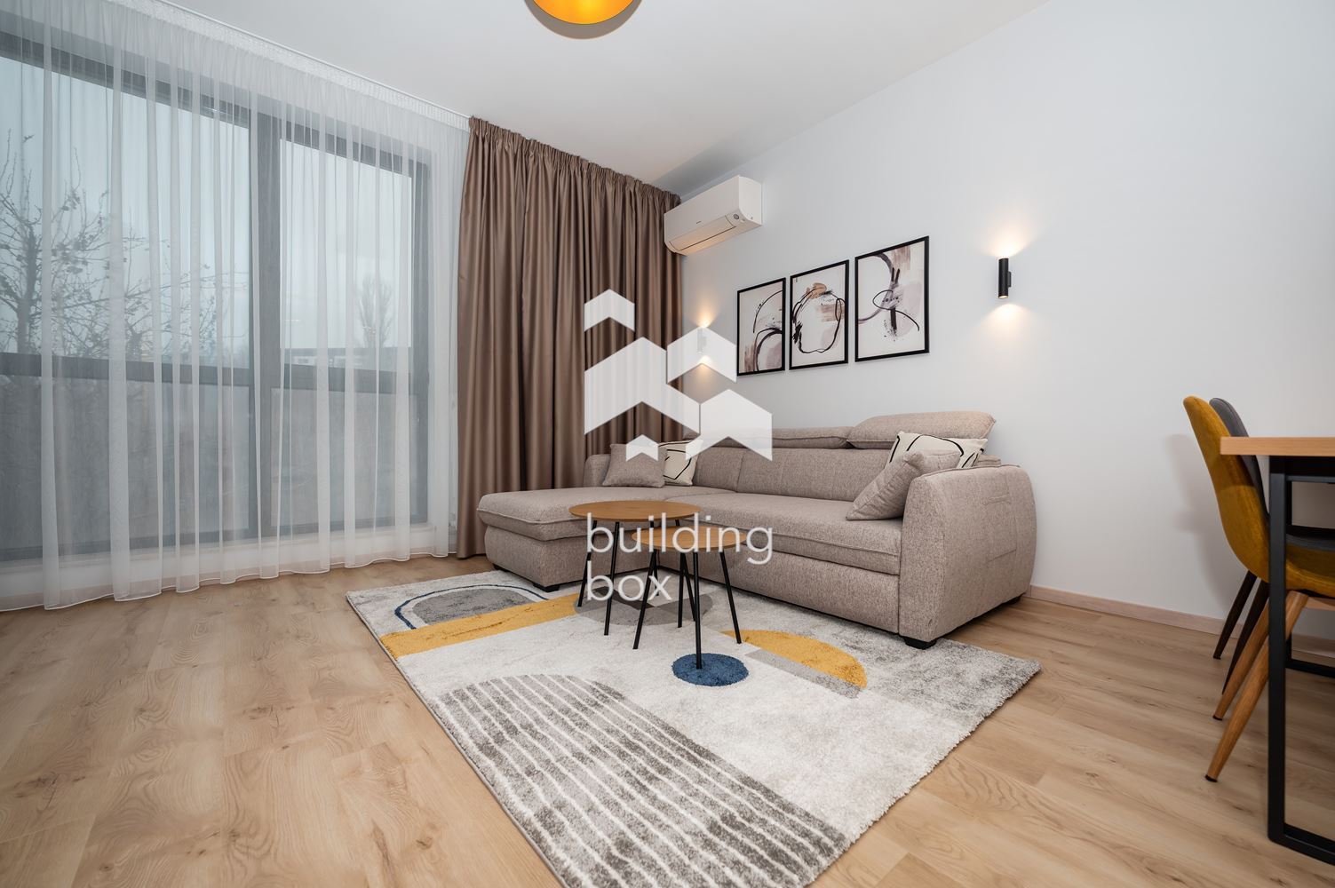 Двустаен обзаведен апартамент под наем - кв. Отдих и култура - 0