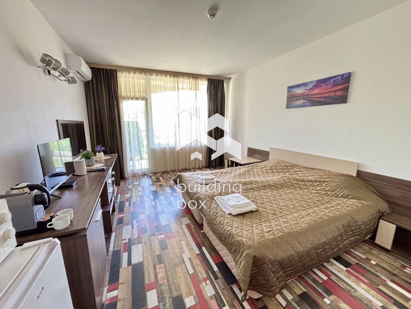 Обзаведен ЕДНОСТАЕН апартамент - 0