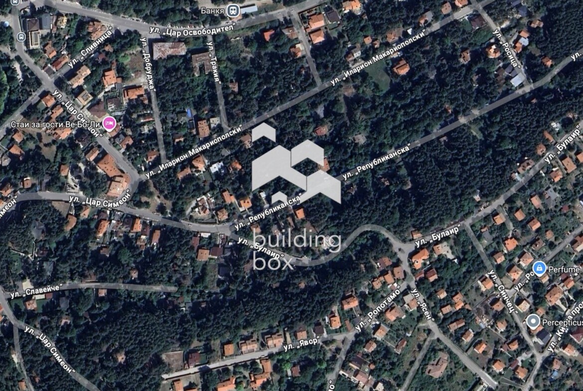 Парцел за жилищно строителство с готов проект - гр. Банкя - 0