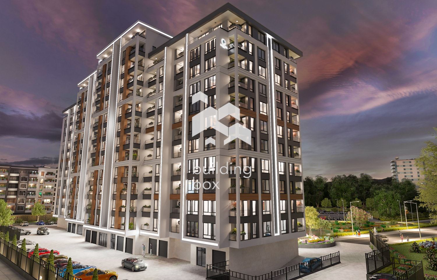 Двустаен апартамент в нов и луксозен комплекс – кв. Гагарин