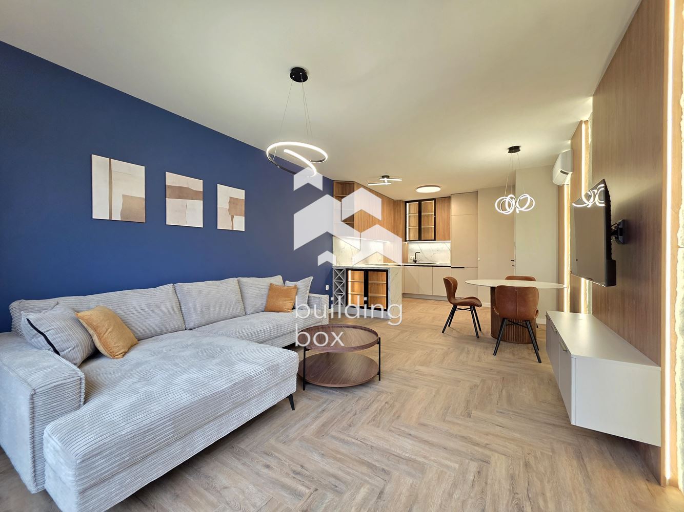 Чисто нов двустаен апартамент в Ирис Парк – Младост 4