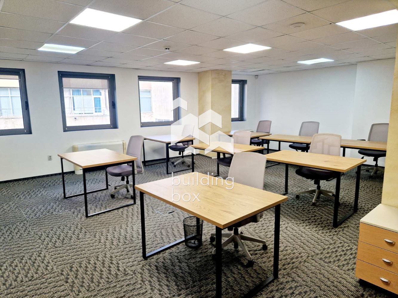 Обзаведен офис в представителна сграда до Борисова градина - 0