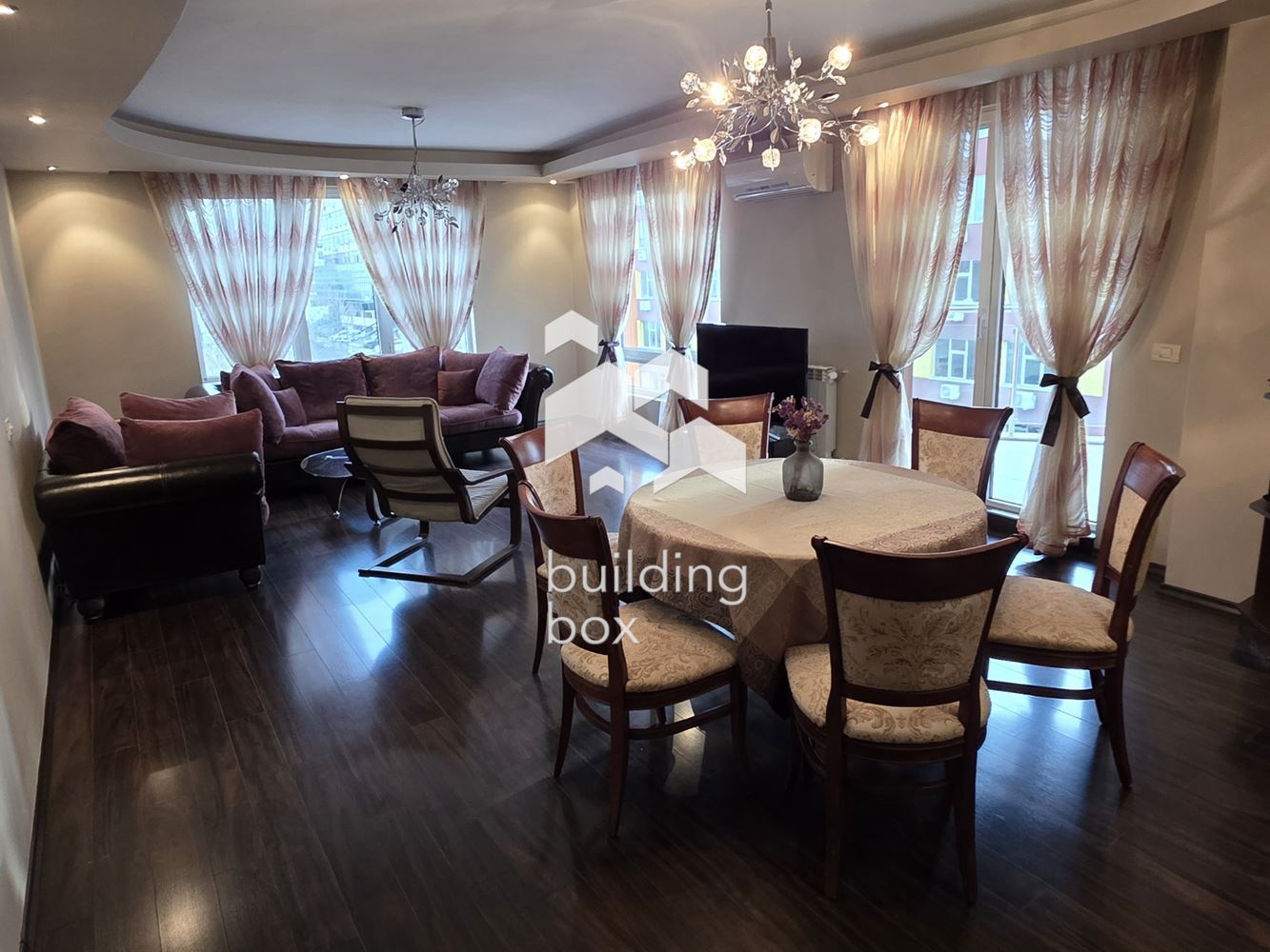 Тристаен апартамент под наем в Овча Купел - 0