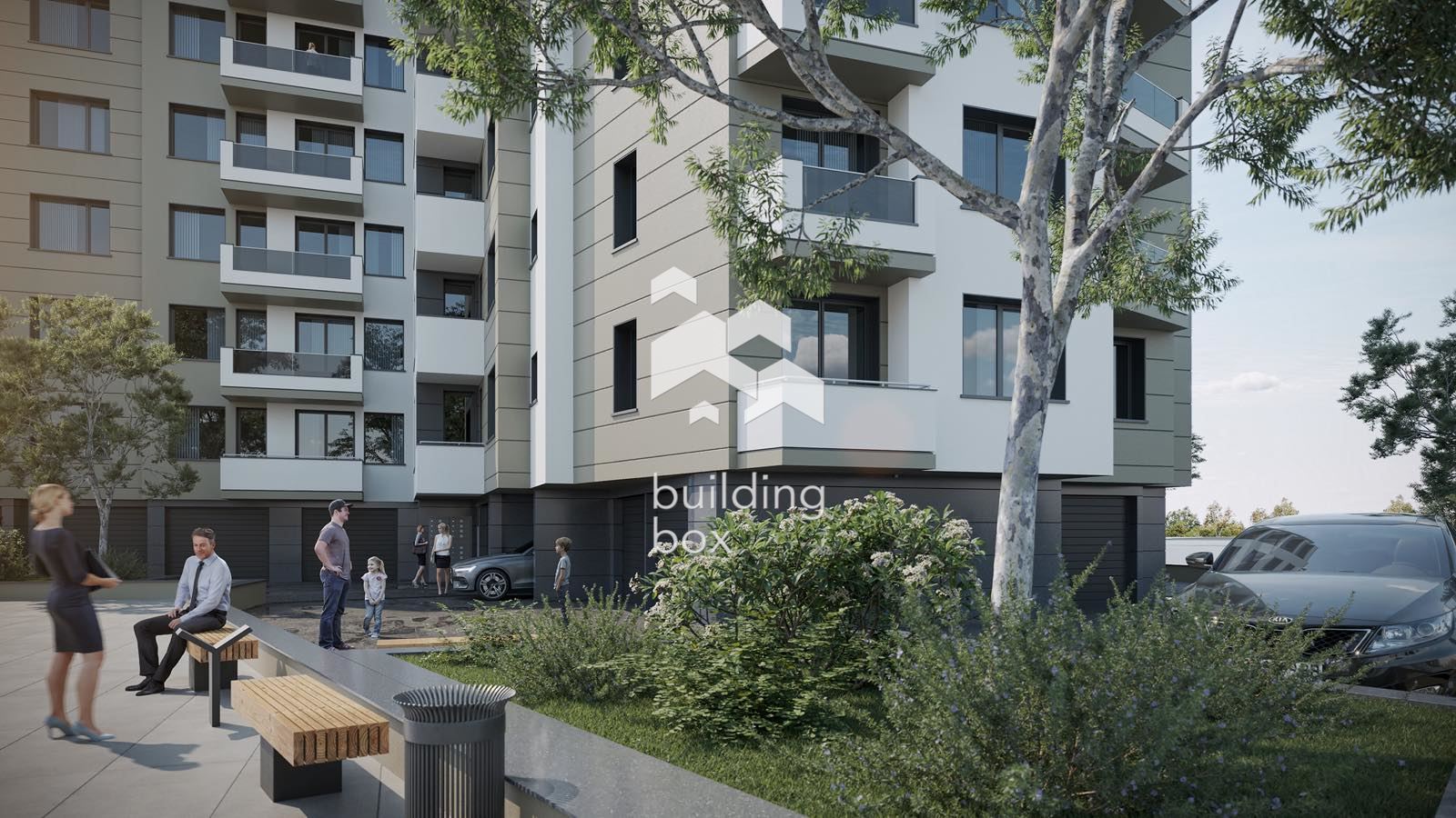 Тристаен апартамент - кв. Христо Смирненски с Акт 14 - 0