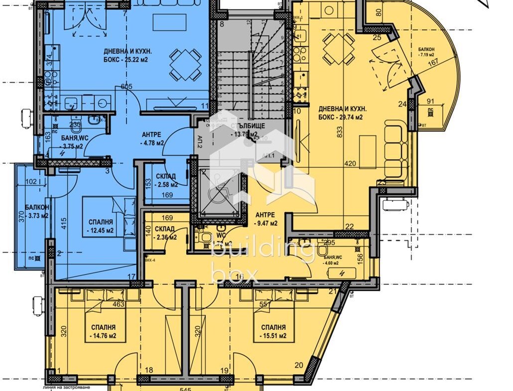 Тристаен апартамент - Люлин Център - 0