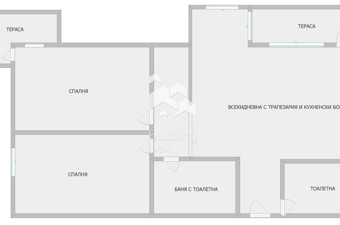 Тристаен апартамент с паркомясто - комплекс "ESTE" - 0