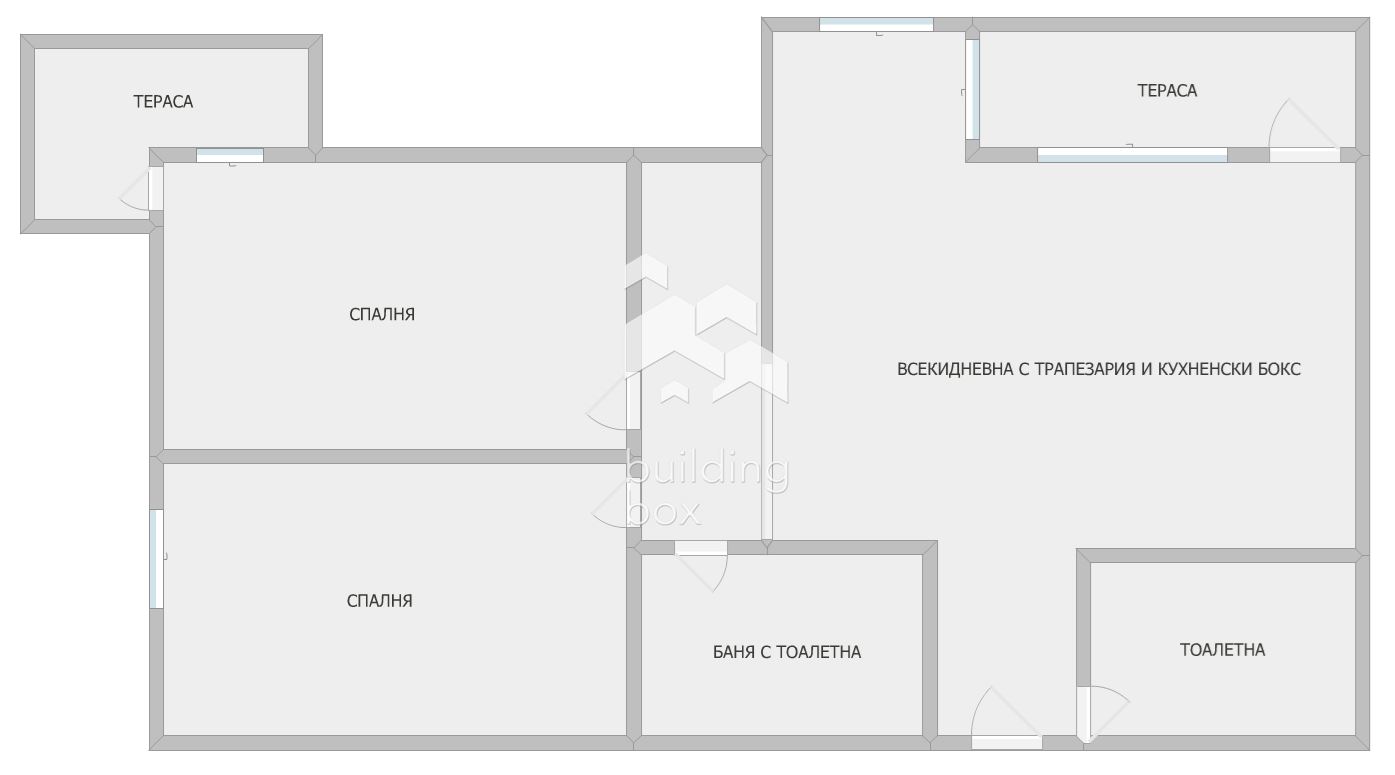 Тристаен апартамент с паркомясто - комплекс "ESTE" - 0