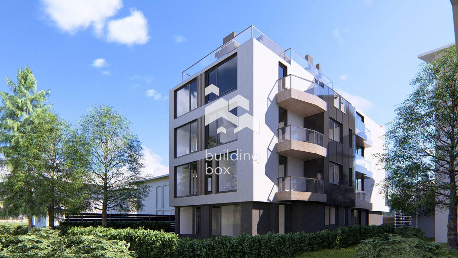 Тристаен апартамент с просторен двор в бутикова сграда – кв. Левски - 0