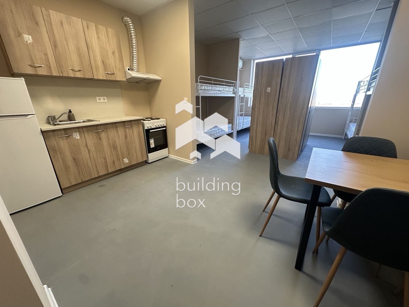 Общежитите за работници - 0