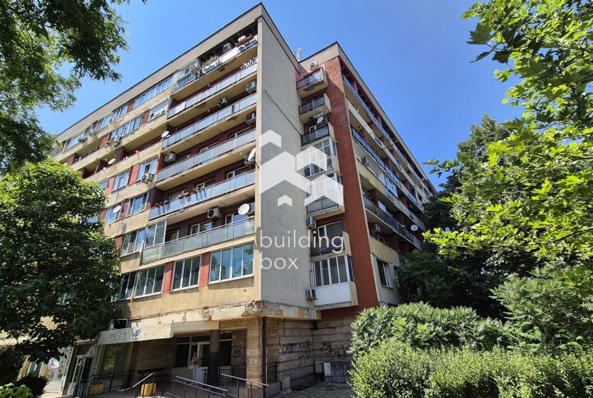 Двустаен южен апартамент в Сухата Река - 0