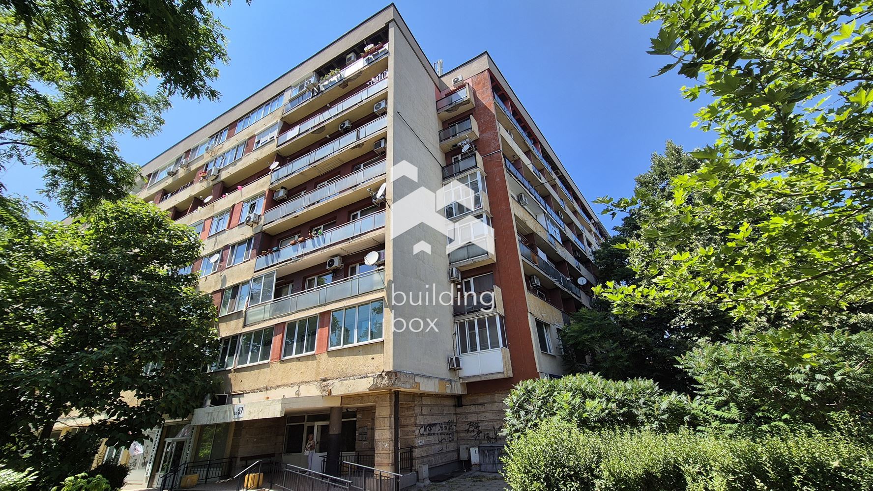 Двустаен южен апартамент в Сухата Река - 0