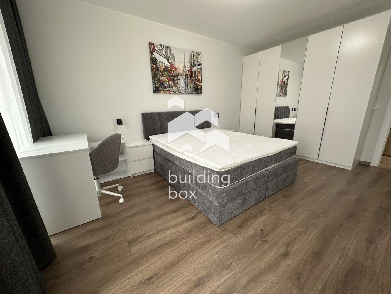 Чисто нов двустаен апартамент в Малинова Долина - 0