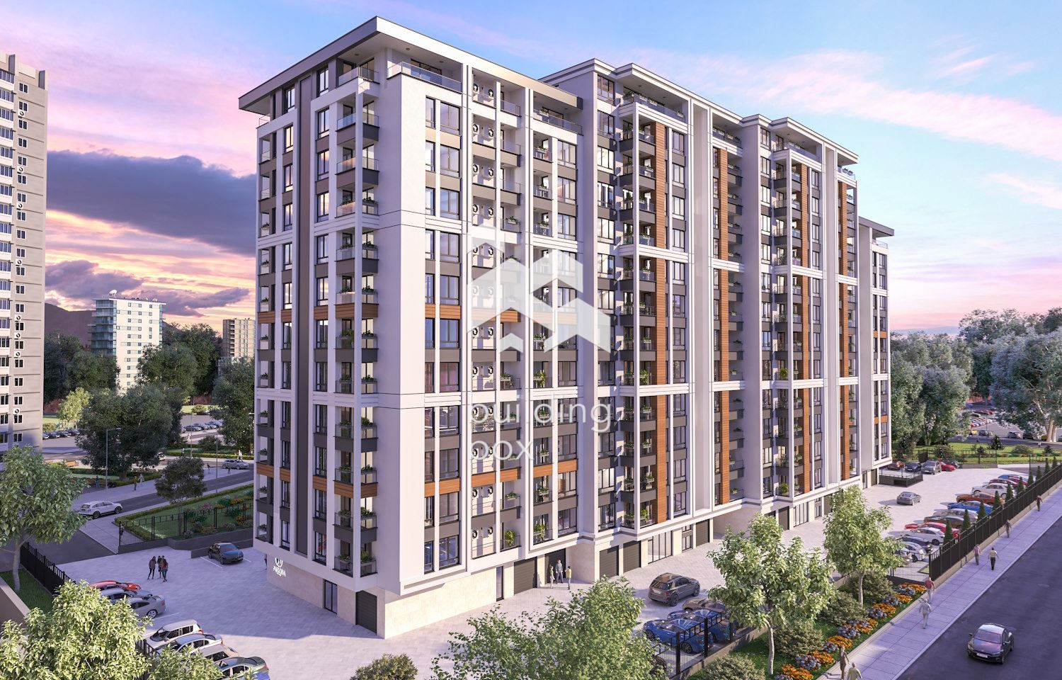 Двустаен апартамент в нов и луксозен комплекс – кв. Гагарин